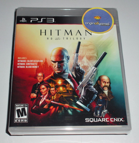 Hitman Hd Trilogy | Luta | Tiro | Jogo Ps3 | Original