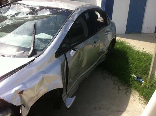 Sucata Honda Civic Lxs 1.8 Automatico (somente Em Peças)