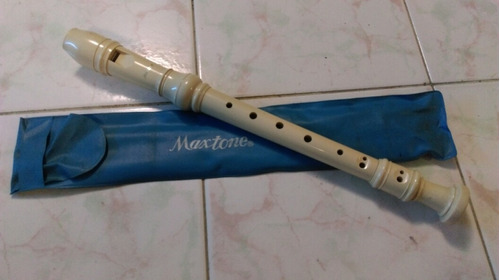Flauta Dulce Maxtone