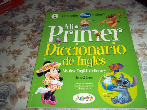 Mi Primer Diccionario De Ingles - Tomo 2 - Pablo Colazzo