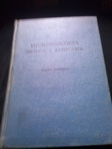 Hugo Vaccaro Microbiologia Medica Y Sanitaria Parte General