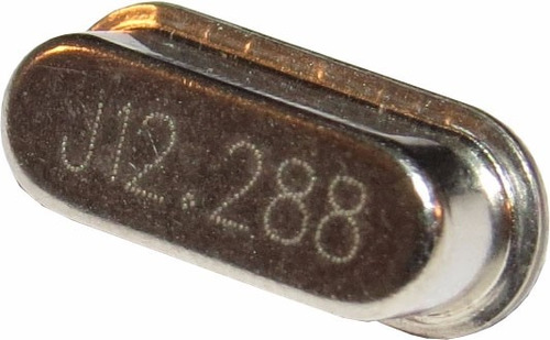 Cristal Oscilador 12.288 Mhz Kit C/ 10 Pçs