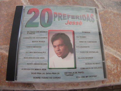 Cd - Jesse 20 Preferidas