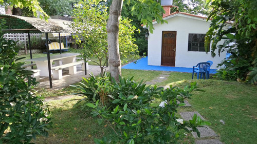 Casa Céntrica 4 Cuadras De Playa Mansa, Alquiler Atlantida