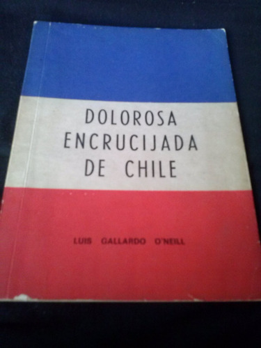 Luis Gallardo O'neill Dolorosa Encrucijada De Chile