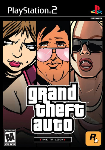 Grand Theft Auto The Trilogy (nuevo Y Sellado) - Ps2