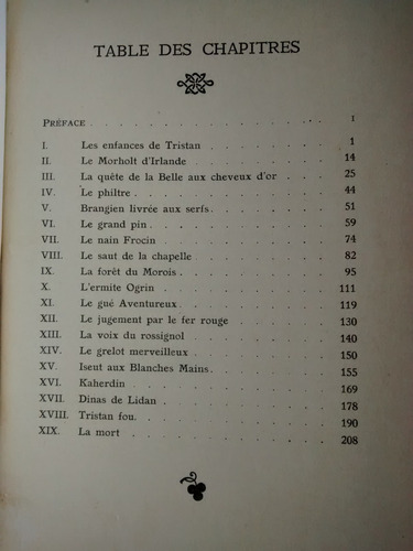 Imagen 4 de 5 de Le Roman De Tristan Et Iseut Joseph Bedier L´ Ed D´ Art 1924
