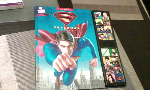 Libro De Superman Returns Comic Sin Batería