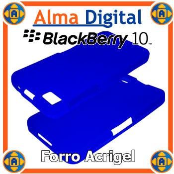 Forro Acrigel Blackberry Z10 Estuche Protector Manguera
