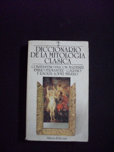 Diccionario De La Mitologia Clasica 2