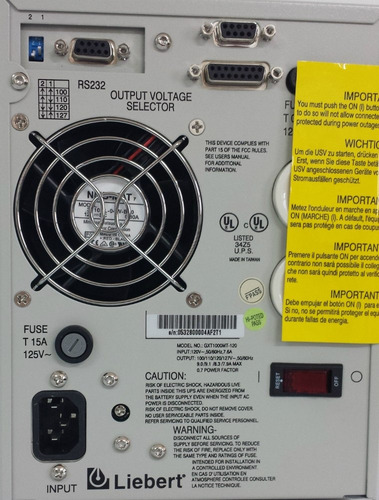 Nobreak 1000 Va - 120v