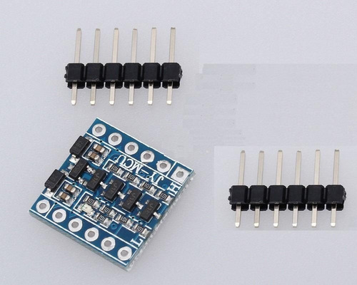 Arduino/raspberry: Modulo Convert De Voltaje I2c Bidireccion