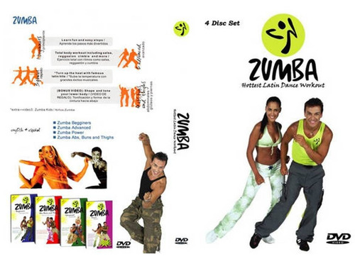 Adelgaza En Casa Bailando Bailoterapia Zumba Fitness Español