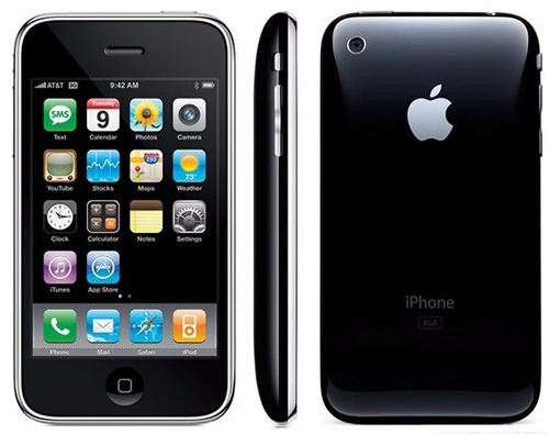 iPhone 3g S Gb 8 Preto Original Completo