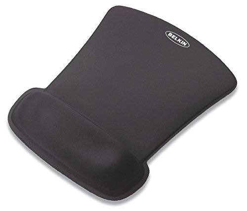 Belkin Waverest Gel Alfombrilla De Ratón (negro)