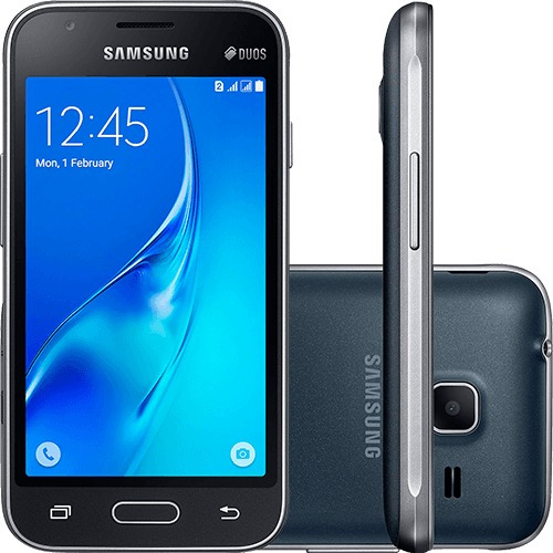 Celular Samsung Galaxy J105 J1 Mini Preto 8gb 4g Tela 4''