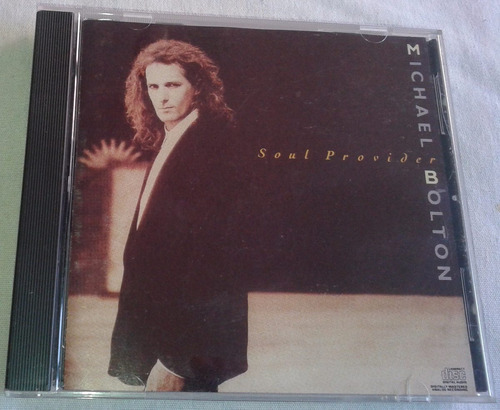 Michael Bolton Soul Provider  Cd Made Mexico 1989 C/ Booklet