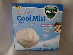 Humidificador De Vapor Frio Vicks Cool Mist Pediatrico