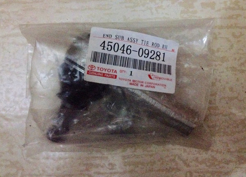 Terminal Toyota Fortuner Hilux Y Kavak Original