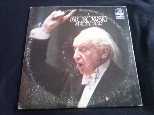 Vinilo Lp Leopoldo Stokowski Spectacular