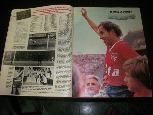 Independiente - Bochini - 500 Partidos 1986 Y Su Retiro 1991 (Usado)