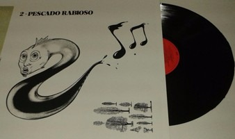 Vinilo Pescado Rabioso 2 + Libro (2015) 2 L P  Big Bang Rock