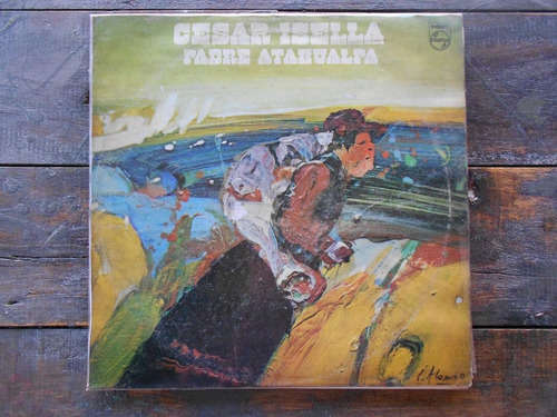 Cesar Isella Padre Atahualpa Lp Vinilo 8 Puntos