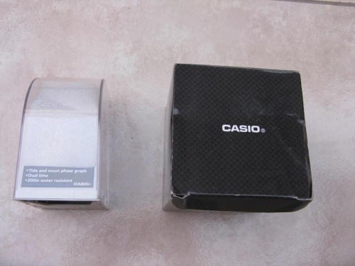 Intihuatana: Estuche Antiguo De Reloj Casio Cr03