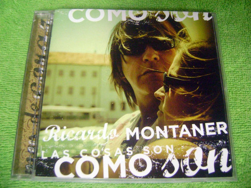 Eam Cd Ricardo Montaner Cosas Como Son 2009 Decimo Septimo