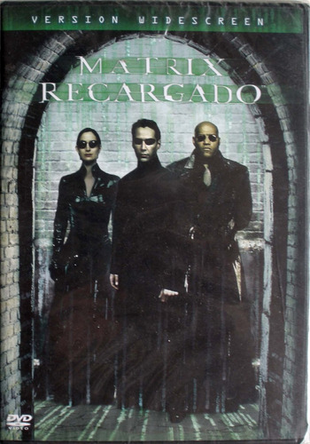 Dvd - Matrix Recargado - Widescreen - Nueva Cerrada