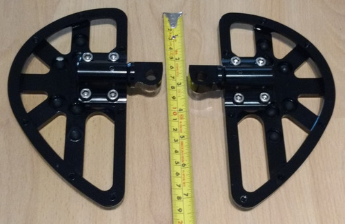 Planchas Agarre Tipo Macho Para Harley Davidson