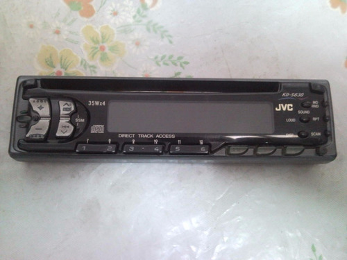 Frontal Jvc Kd-s630