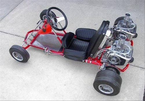 Kit Construye Tu Propio Buggy Arenero - Karting - Gokart