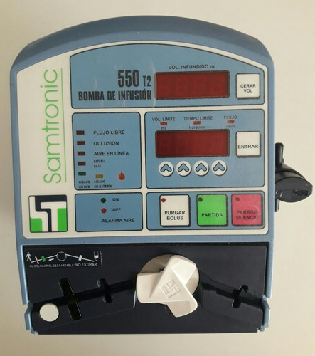 Bomba De Infusão 550 T2 (samtronic)