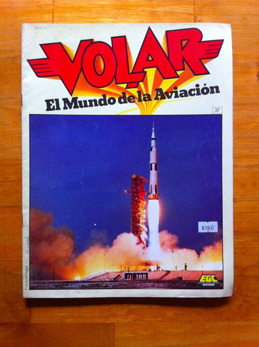 Volar El Mundo De La Aviación-  Fascículo Nº 37