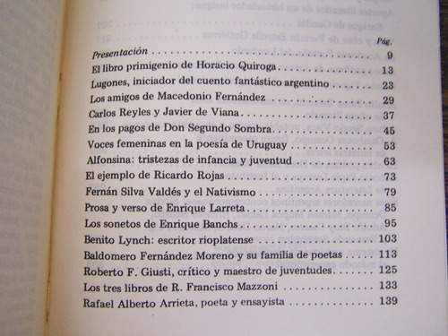 Literatura Siglo Xx En El Rio De La Plata * Jorge Pickenhayn