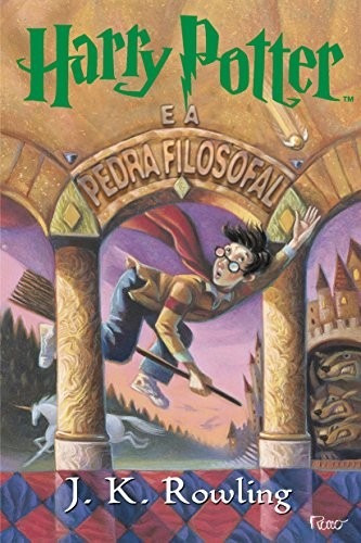 Harry Potter E A Pedra Filosofal Livro J K Rowlng - Frete 8