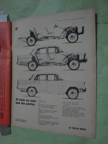 Publicidad Siam Di Tella 1500 Año 1964