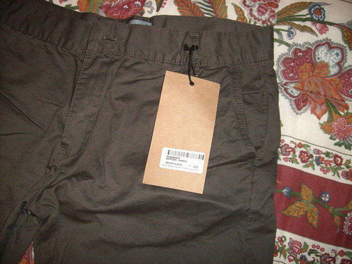 Bermuda Hombre Soho Venzako Unica Color Chocolate