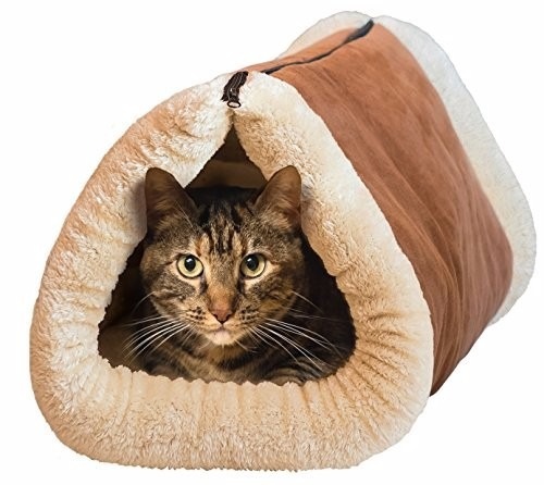 Kitty Shack® Cama Lona Super Acolchada 2 En 1 Gatos  Oferta