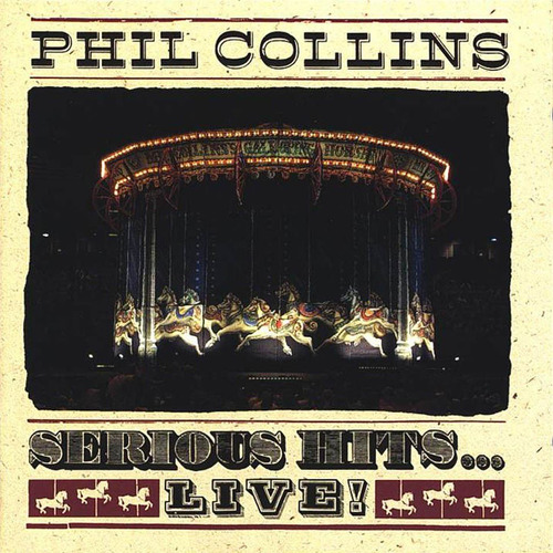 Cd Phil Collins / Serious Hit Live (1990)