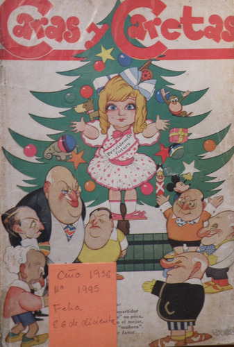 Revista Caras Y Caretas / Diciembre 1936 / Nº 1995