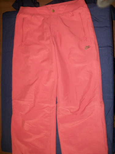 Pantalón De Dama Nike Color Rosa Viejo Talle S