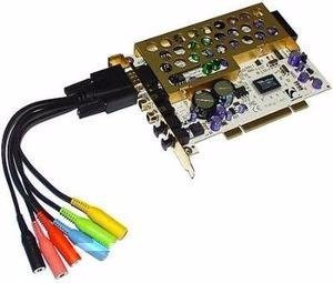 Placa De Sonido Audiotrack Prodigy 7.1 Hi-fi