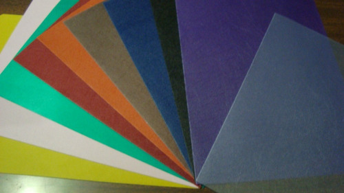 Folder De Costilla Varios Colores Papelería Folders Carpeta