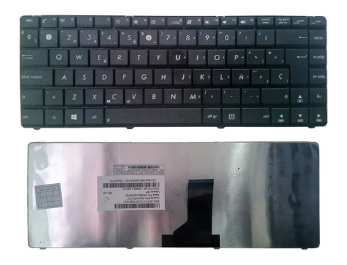 Teclado Para Asus K42a83 B43 X44h X44 R403 F45 F45u K42f