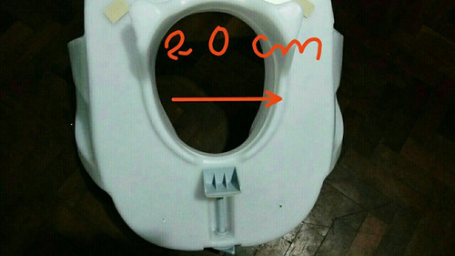 Suplemento De Inodoro Eleva Bidet23cmy30a40cmlargo