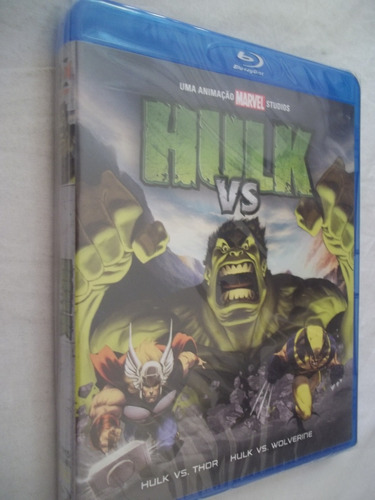 Blu-ray - Hulk Vs Thor Wolverine