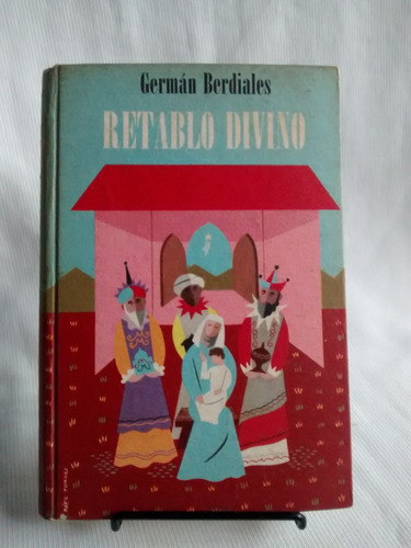Retablo Divino German Berdiales.libreria Hachette T. Dura