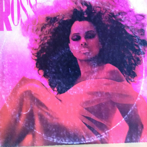 Disco Lp Vinilo Diana Ross Usado